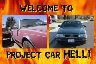 Illustration for article titled PCH, Hell Uber Alles Edition Revisited: BMW 745i or Audi V8 Quattro?