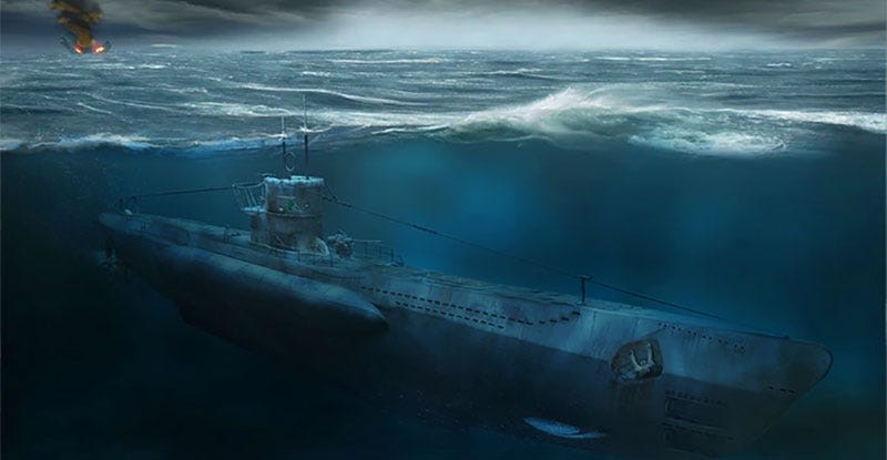 Illustration for article titled WW2 Submarine Game Is Basically An Underwater Fallout Shelter