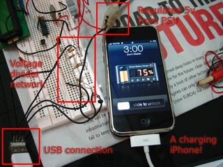 Illustration for article titled Simple Hack Turns USB Charger Units into iPhone Chargers