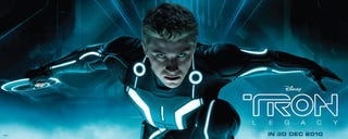 Illustration for article titled We stepped inside Tron Legacy's virtual world, and survived!
