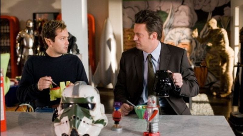 Illustration for article titled Thomas Lennon will be Felix to Matthew Perry’s Oscar in CBS Odd Couple pilot