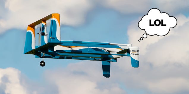 photo of 7 Reasons Why Drone Delivery Service Won't Work (Yet) image