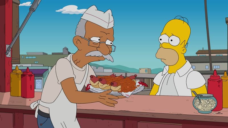 The Simpsons (Photo: Fox)