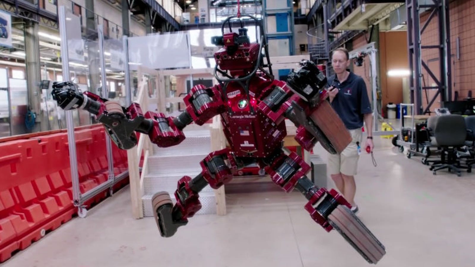 The Legendary Filmmaker Werner Herzog Has Made A Documentary about Robotics and A.I.