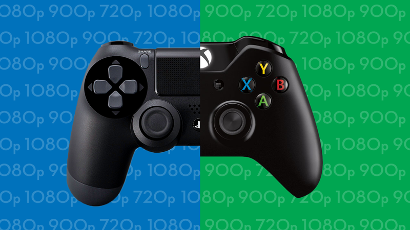 Illustration for article titled ​Why It Matters That PS4 Games Are Higher-Resolution Than Xbox One
