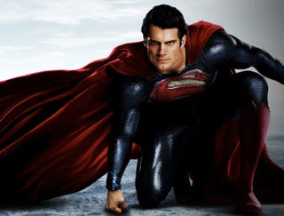 Illustration for article titled Man of Steel: "for a homeless guy, he's pretty cut..."