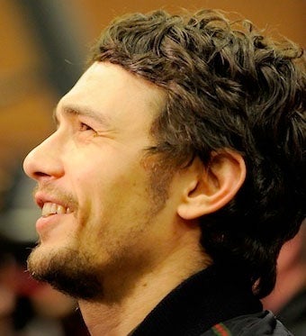 Illustration for article titled James Franco's Gross-Out Art Involves Genitalia, Defecation