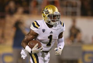 Ishmael Adams of the UCLA Bruins against the Arizona State Sun Devils at Sun Devil Stadium Sept. 25, 2014, in Tempe, Ariz.Christian Petersen/Getty Images
