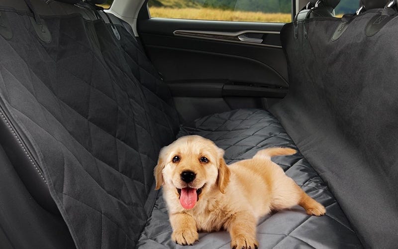 Dog Car Seat Cover, $23 with code MKCCANGI