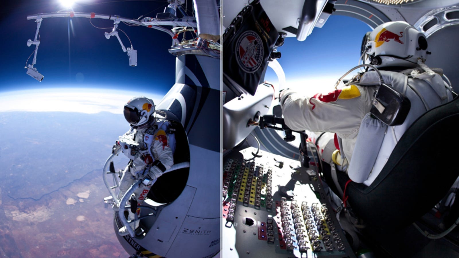 Felix Baumgartner Space Jump