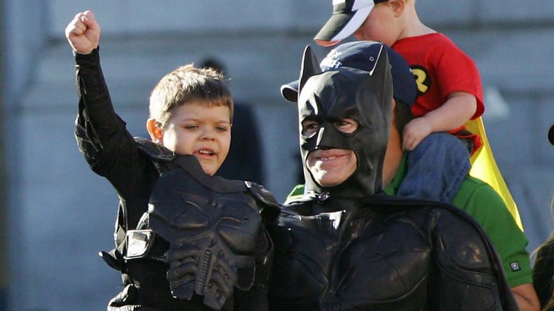 Illustration for article titled Batkid Begins milks a touching human-interest story for everything it’s worth