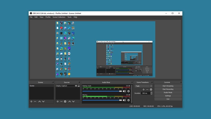 obs studio zoom out obs studio zoom out
