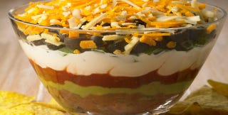 Illustration for article titled Seven-Layer Dip Layers, Ranked