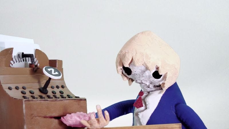 Illustration for article titled They Might Be Giants debut creepy new fan-created video for "Am I Awake?"
