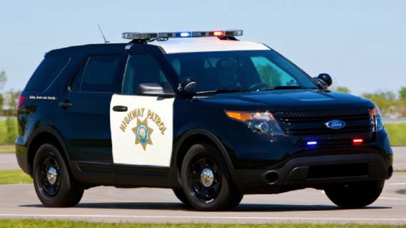 The California Highway Patrol Wants To Switch To SUVs