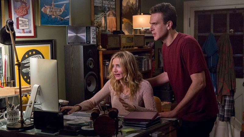 Illustration for article titled Sex Tape puts Cameron Diaz and Jason Segel through safe sitcom paces