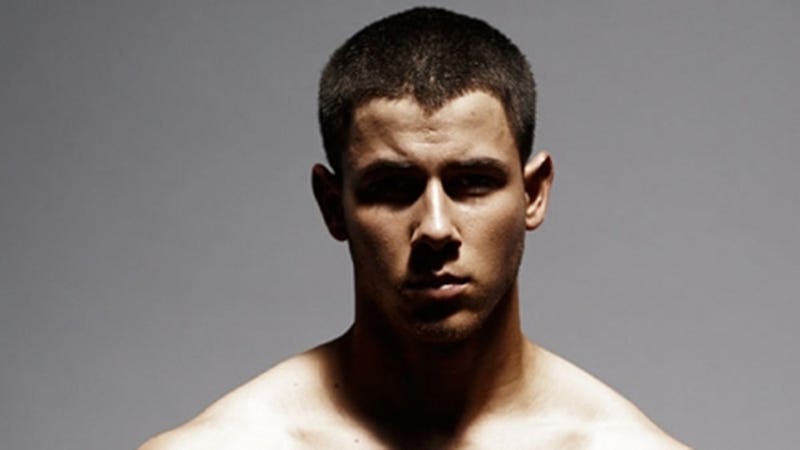 Illustration for article titled Nick Jonas Removes Clothes, Bares Butt, Reminds Us That God Is Good