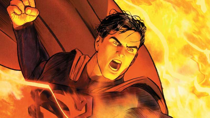 Illustration for article titled We Finally Know What's Up With Superman In DC Rebirth