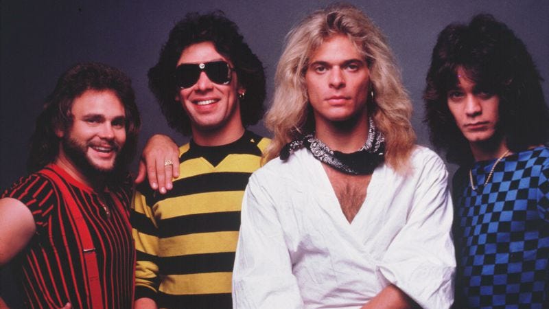 Illustration for article titled The uneven alchemy of Van Halen’s “Runnin’ With The Devil”