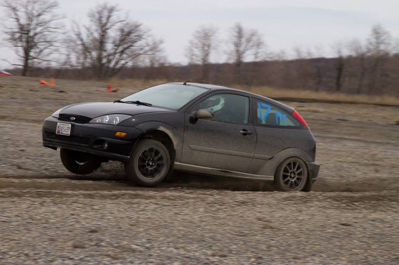 Illustration for article titled First Rallycross!