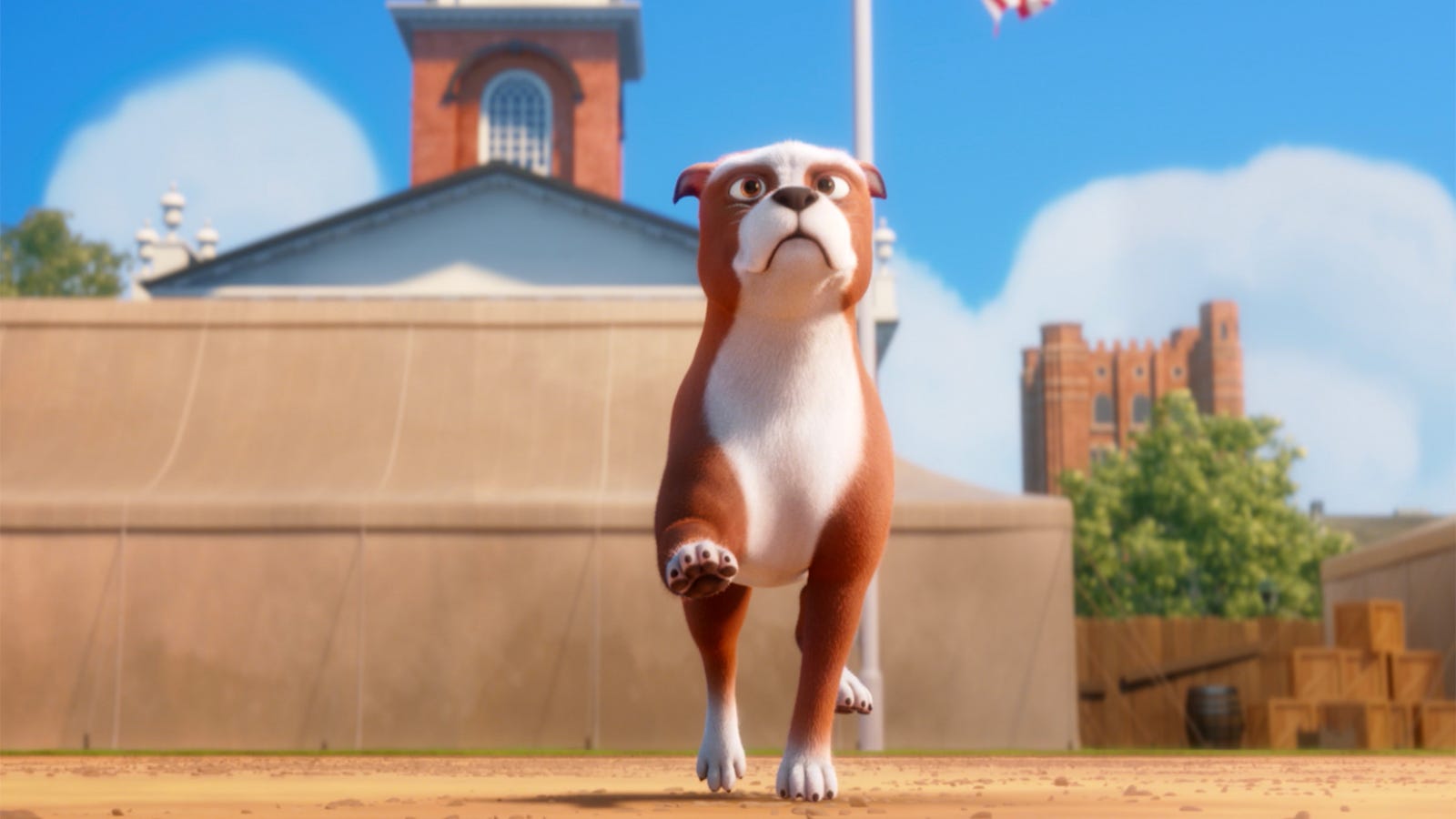 Breed of the dog from the movie Firs 3: the favorites of the audience Breed of the dog from the movie Firs 3: the favorites of the audience