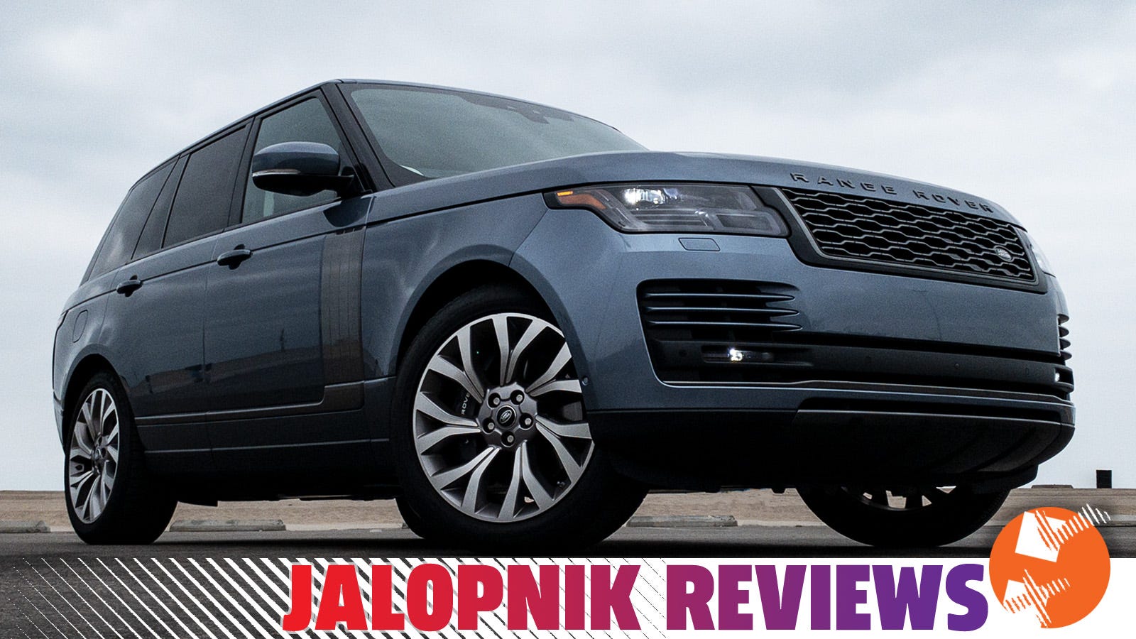 I Love The Range Rover Hybrid But It Just Can't Get Over Itself