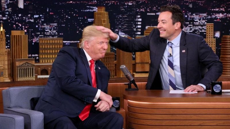 The Tonight Show Starring Jimmy Fallon via YouTube screenshot