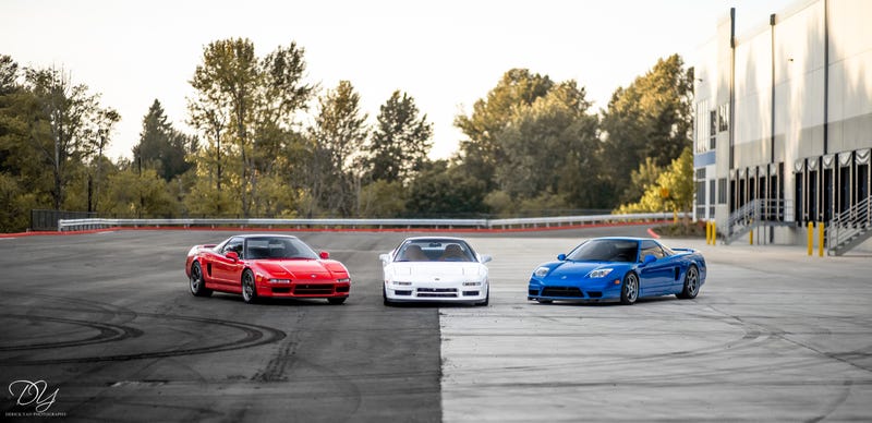 Illustration for article titled Your Extremely Patriotic Acura NSX Wallpapers Are Here