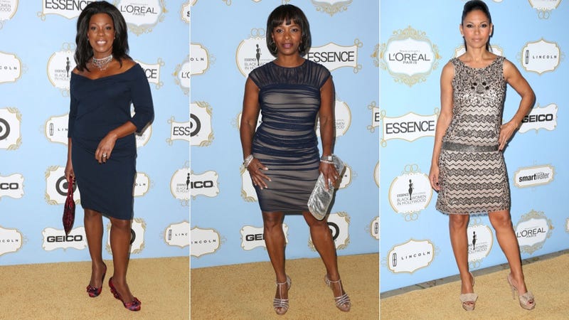 Bright Hues and Cool Shoes at the Essence Black Women In Hollywood Awards