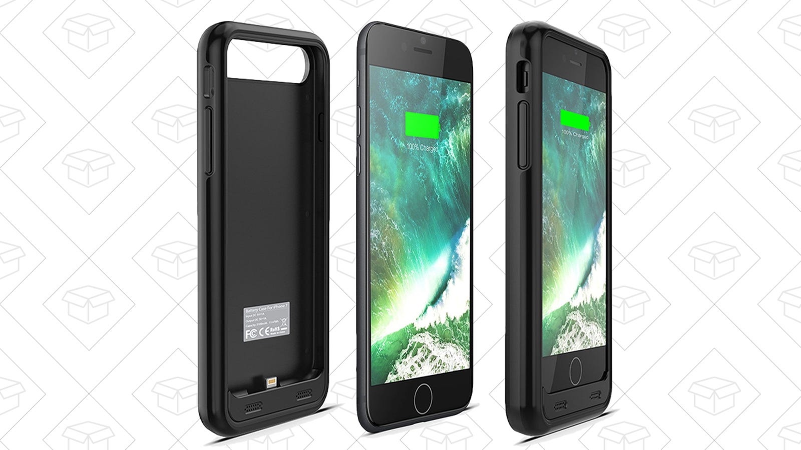 d 11 case tech iphone iPhone Battery Double $17 Life 7's For Your