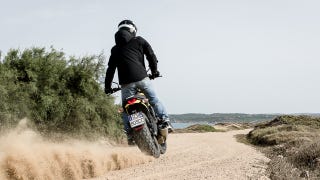 Illustration for article titled Good God The Ducati Scrambler Sounds Amazing