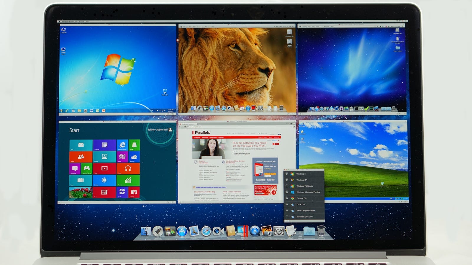 parallels for mac laptop