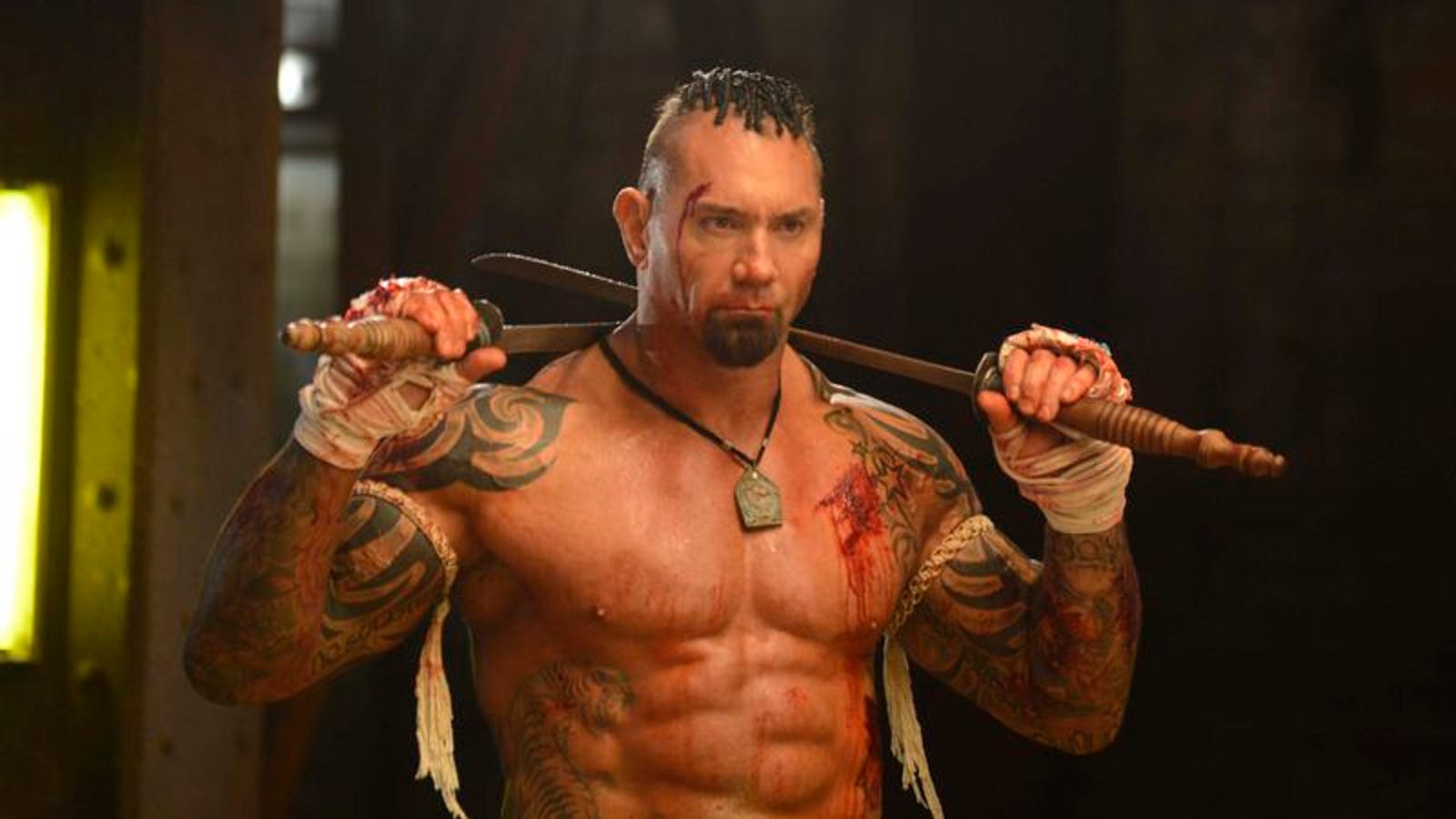Kickboxer: Vengeance is almost as silly as the original