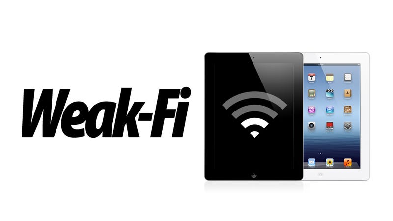 Illustration for article titled Report: Apple Offering New iPad Replacements for Wi-Fi Issues