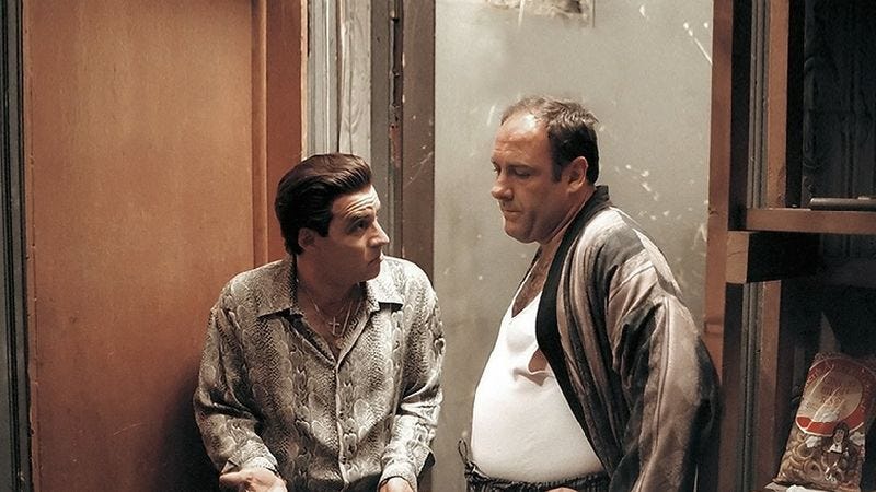 Illustration for article titled The Sopranos: "46 Long"/"Denial, Anger, Acceptance"