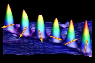 Illustration for article titled Researchers Witness and Image Atomic Spin for the First Time