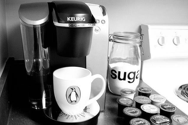 Clean Your Keurig Coffee Maker With a Paper Clip, Straw