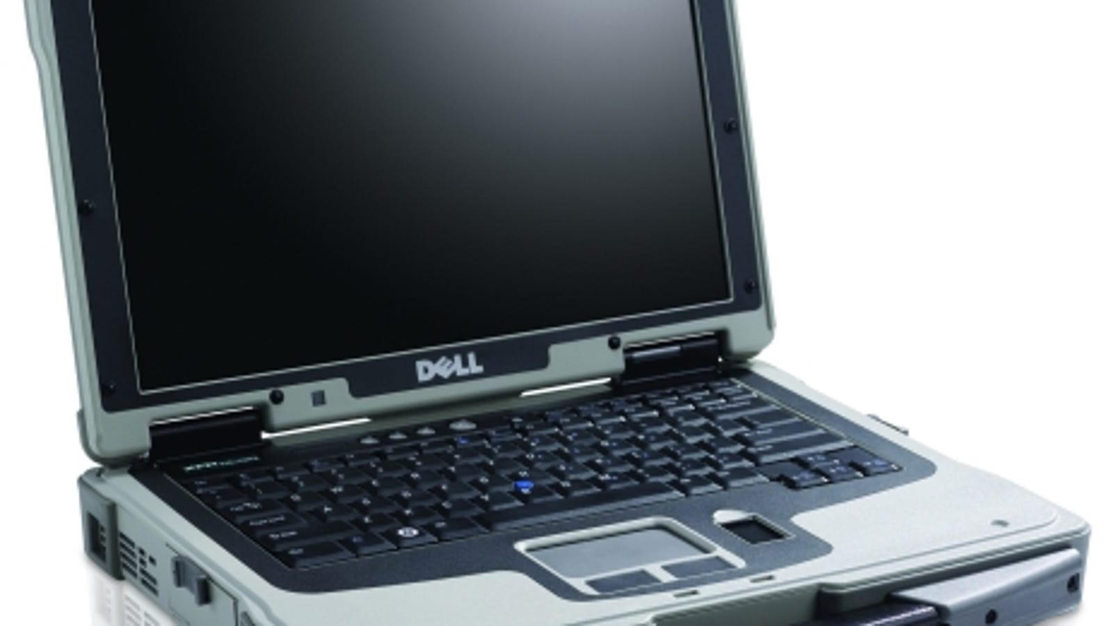 Dell Latitude XFR D630 Will Stop a Tank Shell (Almost)