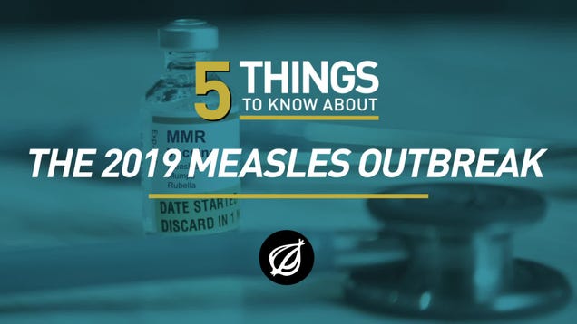 5 Things To Know About The 2019 Measles Outbreak