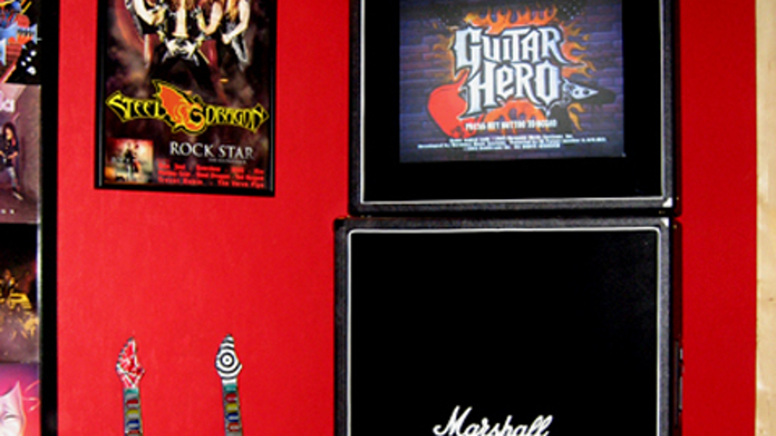 guitar hero arcade controller