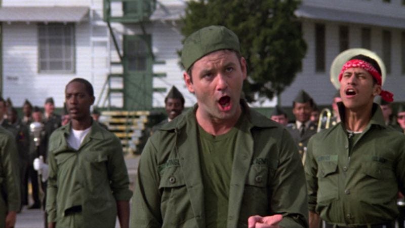 Illustration for article titled America will finally deploy Bill Murray to Afghanistan