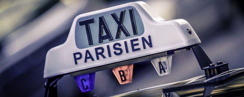 Illustration for article titled The Way You Can Book a Taxi for Transportation into Orly out of CDG Airport?