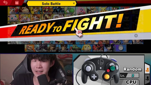 Top Smash Ultimate Player Throws Controller At Tournament, Sparks 'Privilege' Discourse