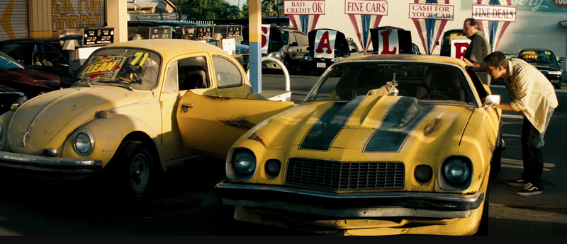 bumblebee first car model