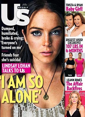 Illustration for article titled Cue The Lindsay Lohan Media Hysteria