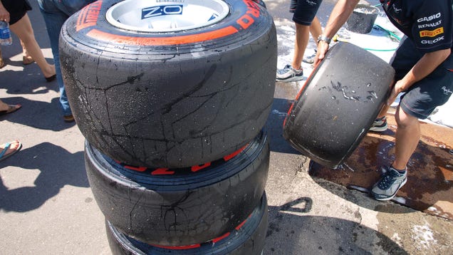 The Wheels And Tires Of Formula One