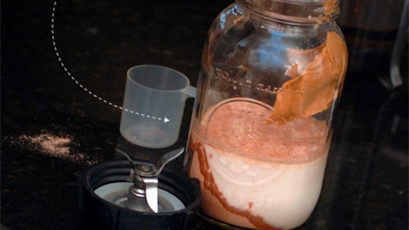 Turn Any Blender Into A Magic Bullet With Mason Jar
