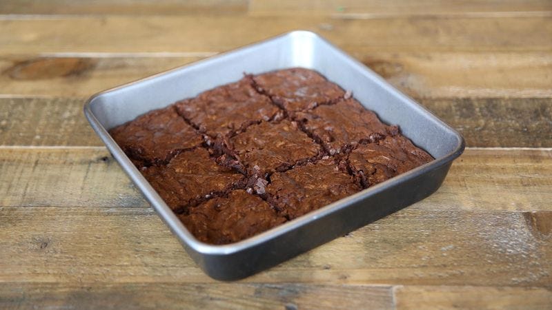 Illustration for article titled New Poll Finds 80% Of Americans Would Just Fucking Destroy Pan Of Brownies