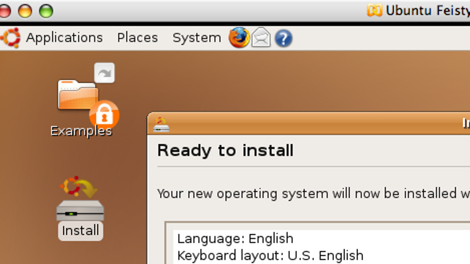 how to install linux on mac