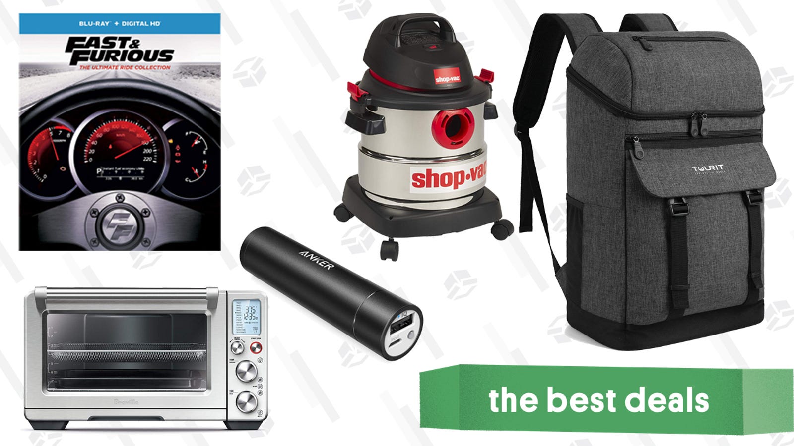 QnA VBage Monday's Best Deals: Anker Lightning Cables, Smart Oven, Insulated Backpacks, and More